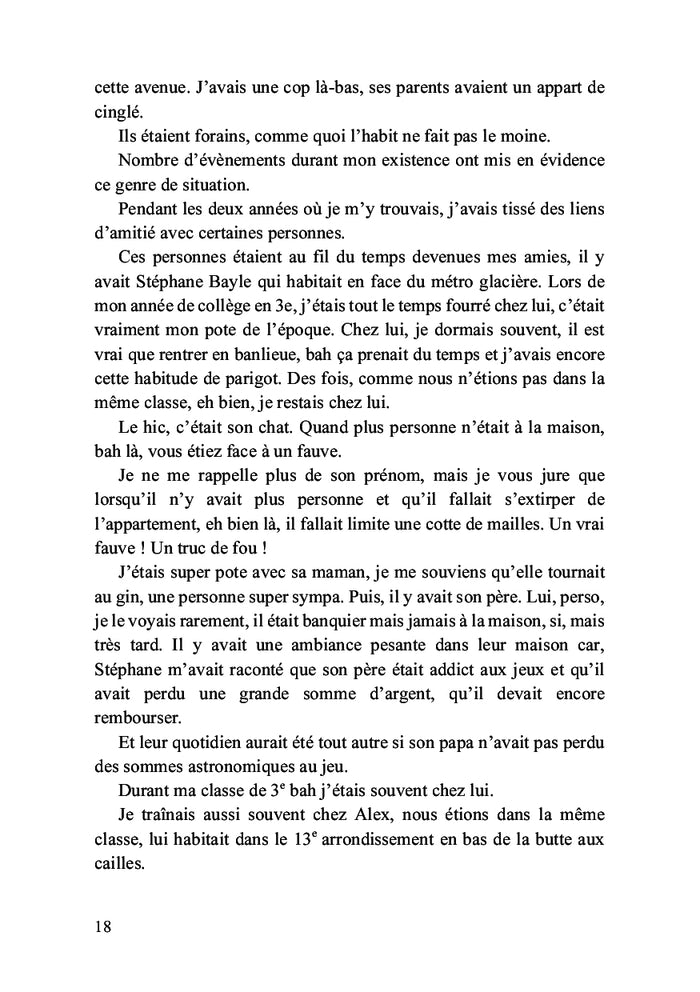 Sur le chemin de ma vie