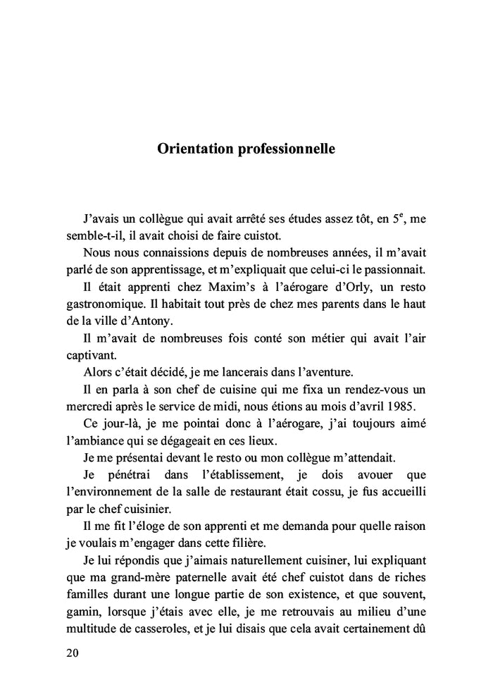 Sur le chemin de ma vie