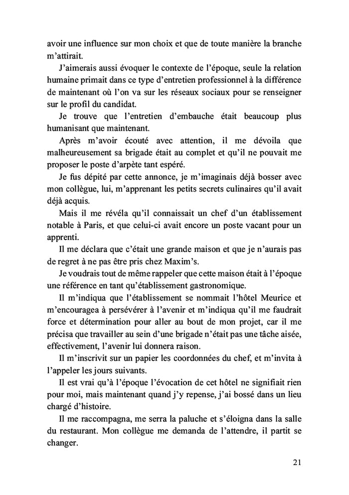 Sur le chemin de ma vie