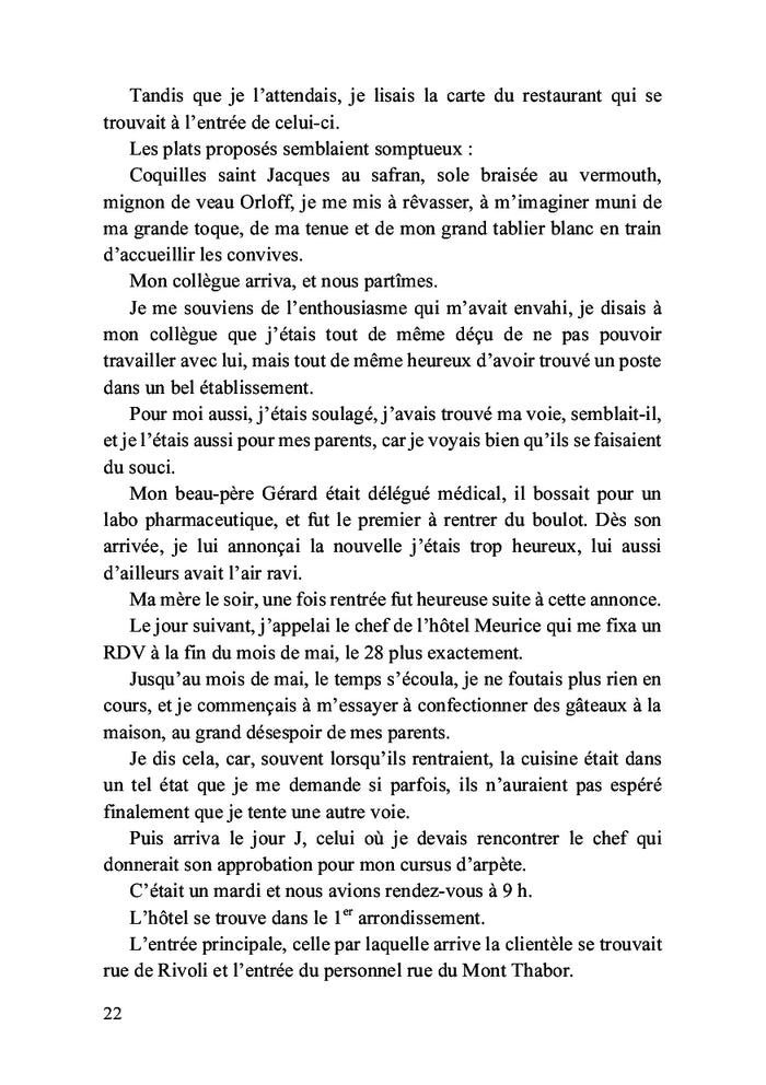 Sur le chemin de ma vie