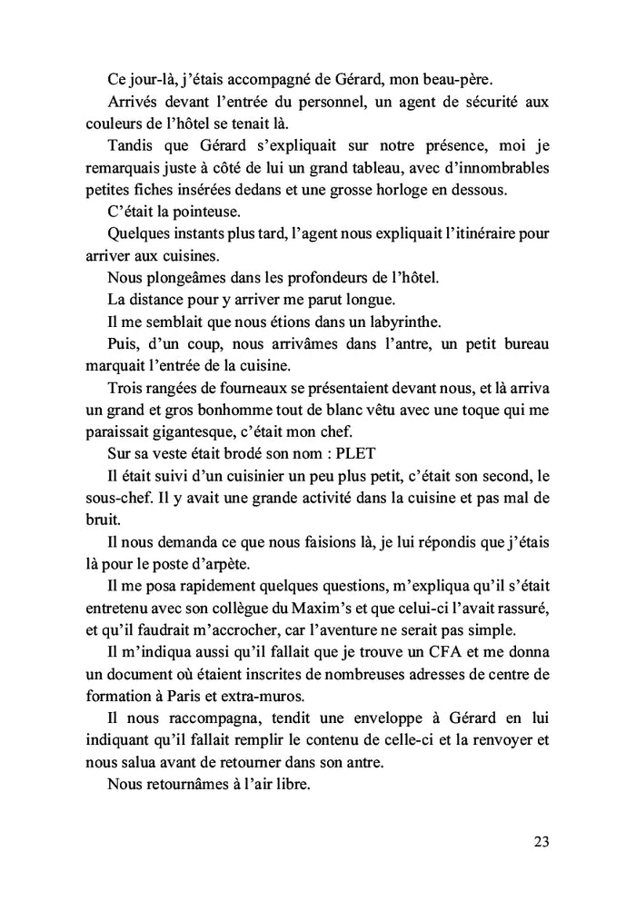 Sur le chemin de ma vie