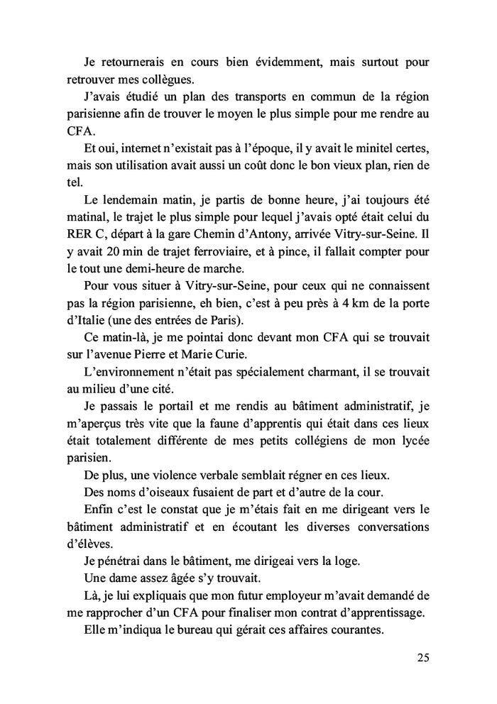 Sur le chemin de ma vie