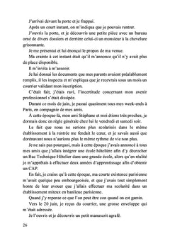 Sur le chemin de ma vie