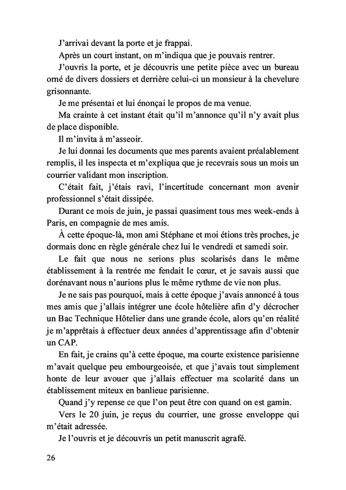 Sur le chemin de ma vie