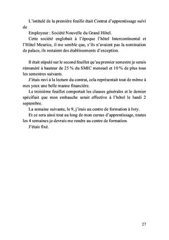 Sur le chemin de ma vie