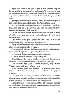 Sur le chemin de ma vie