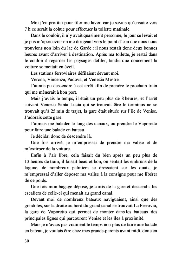 Sur le chemin de ma vie