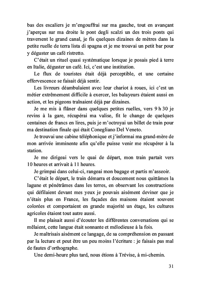 Sur le chemin de ma vie