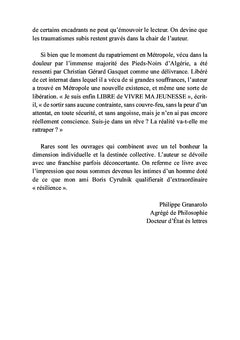 Tu étais comment ?