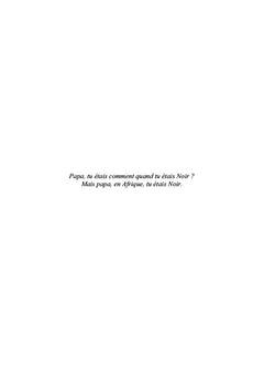 Tu étais comment ?