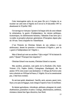 Tu étais comment ?