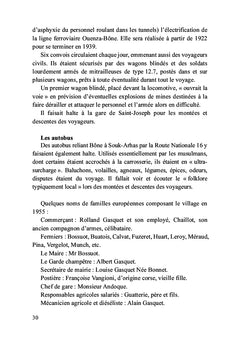 Tu étais comment ?