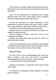 Tu étais comment ?