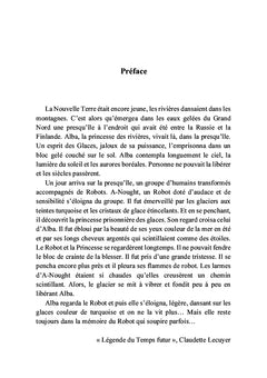 De glace et d'oubli