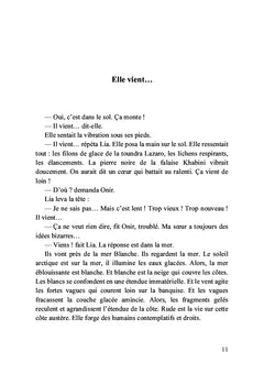 De glace et d'oubli