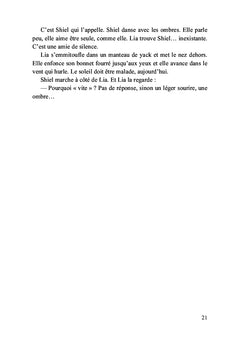 De glace et d'oubli