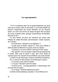 De glace et d'oubli