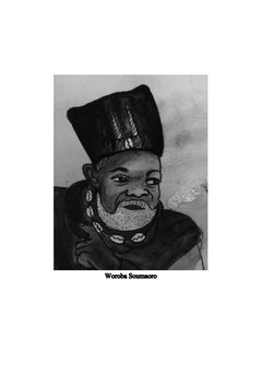 Soumaoro Kanté, roi de l'empire du sosso Koussata, Kagorota, krangalou, wagadou