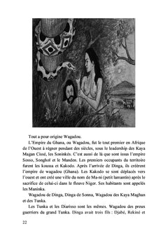 Soumaoro Kanté, roi de l'empire du sosso Koussata, Kagorota, krangalou, wagadou