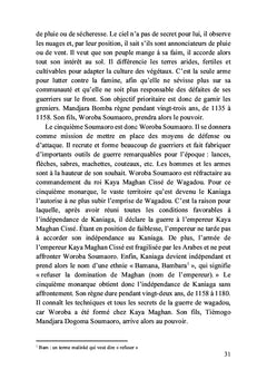 Soumaoro Kanté, roi de l'empire du sosso Koussata, Kagorota, krangalou, wagadou