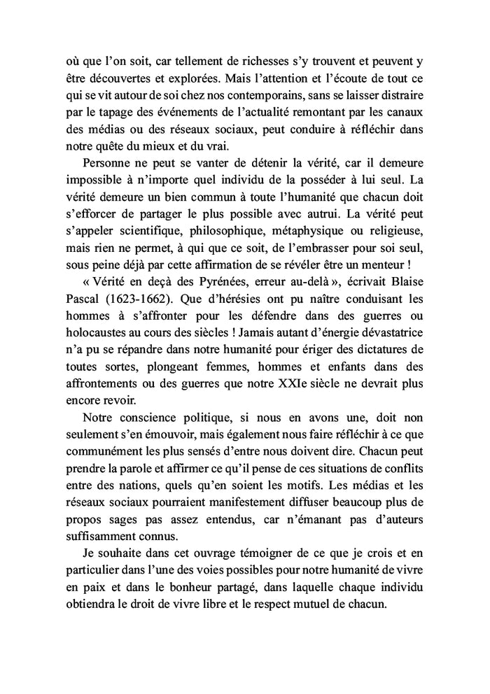 L'éthique au secours de la politique