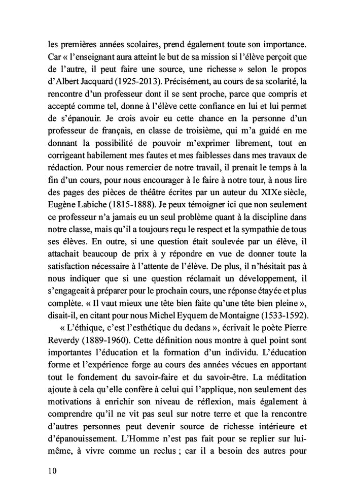L'éthique au secours de la politique