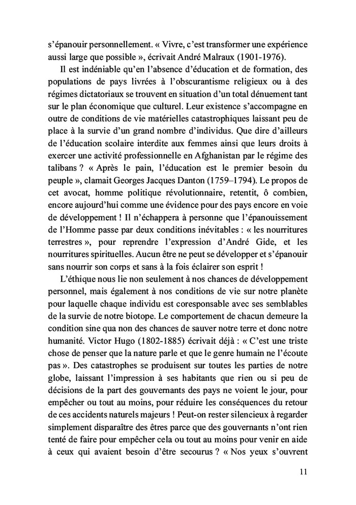 L'éthique au secours de la politique