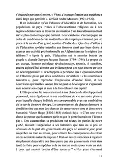 L'éthique au secours de la politique