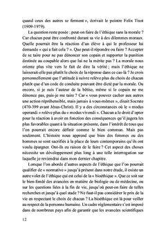 L'éthique au secours de la politique