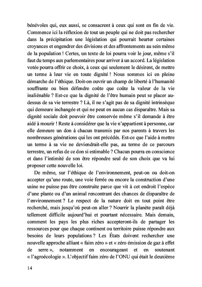 L'éthique au secours de la politique