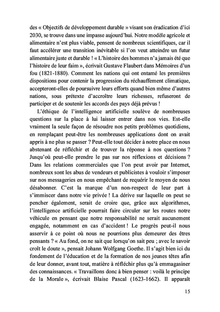 L'éthique au secours de la politique