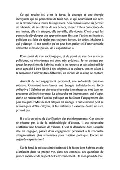 Citoyenne à part entière