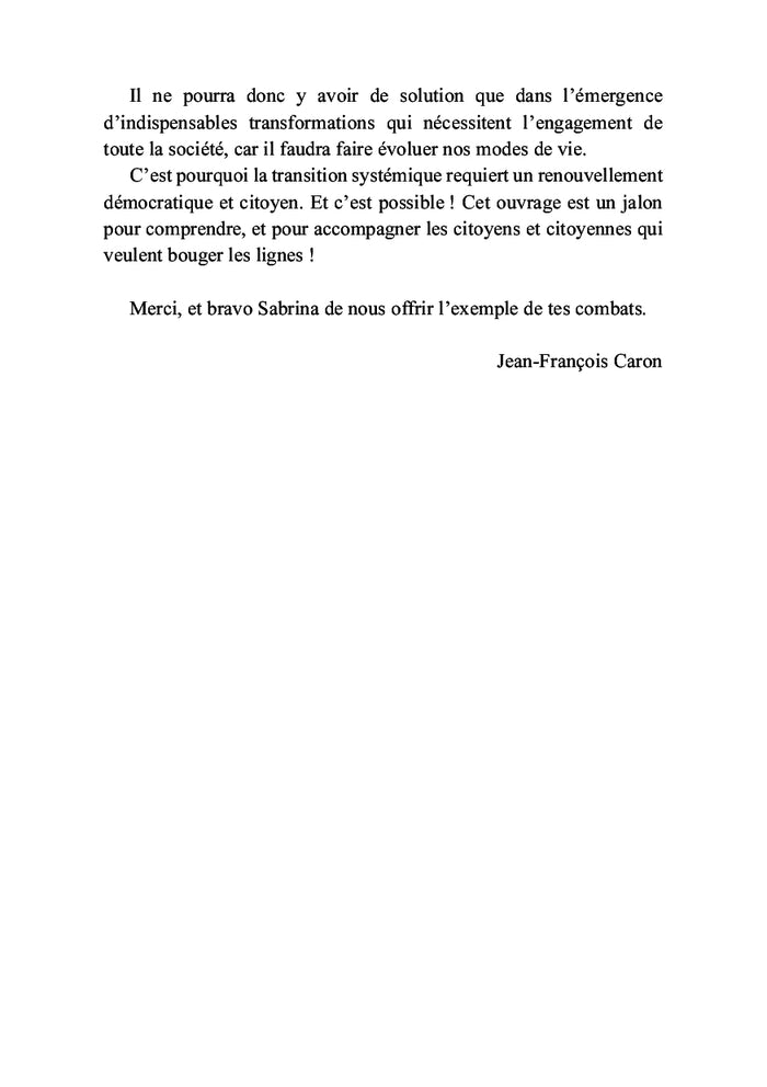 Citoyenne à part entière