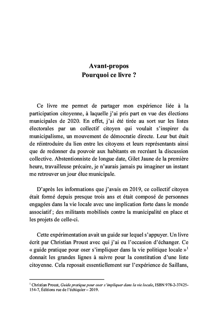 Citoyenne à part entière