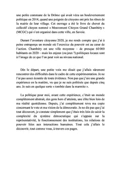 Citoyenne à part entière