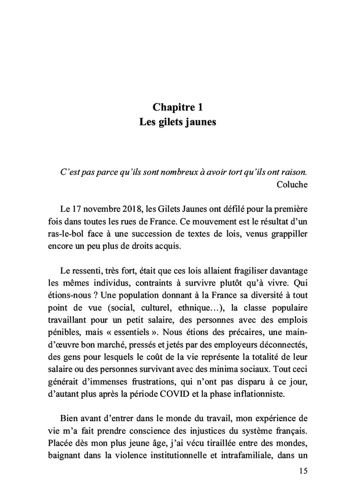 Citoyenne à part entière