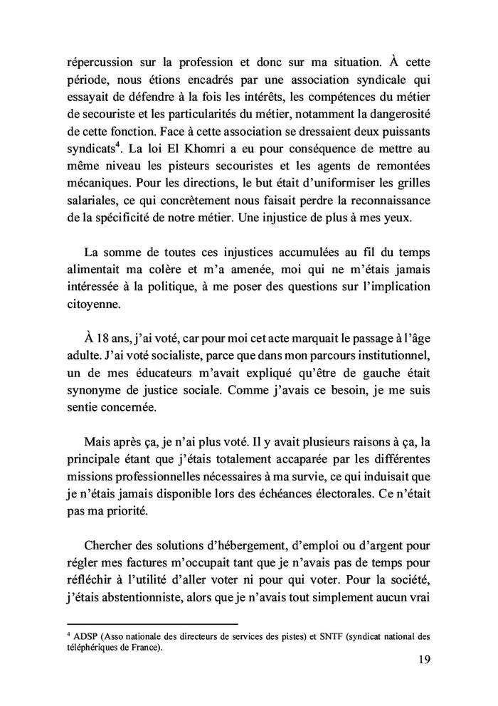 Citoyenne à part entière