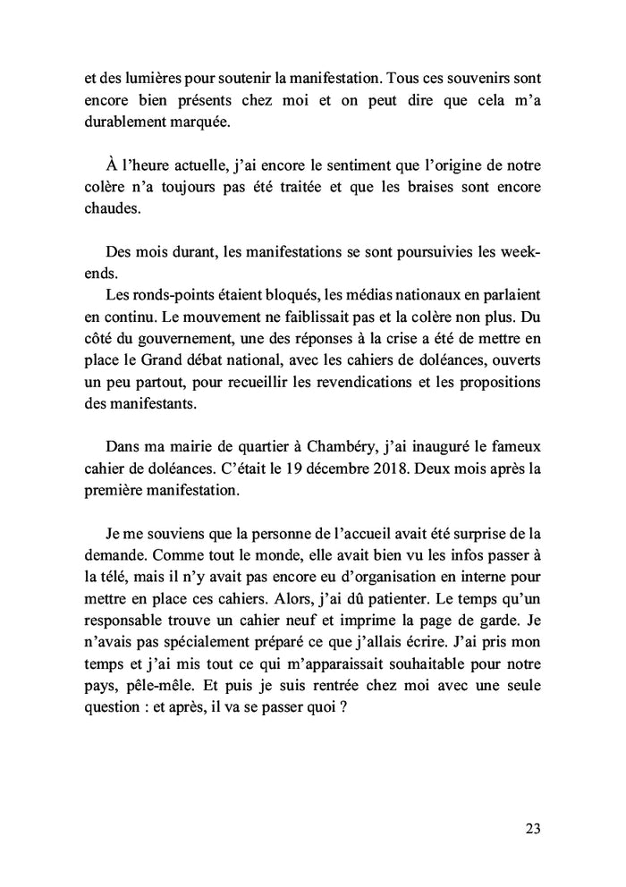 Citoyenne à part entière