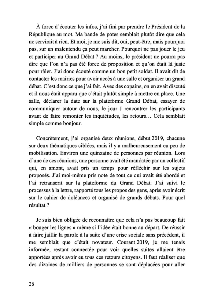 Citoyenne à part entière