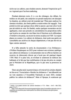 Citoyenne à part entière