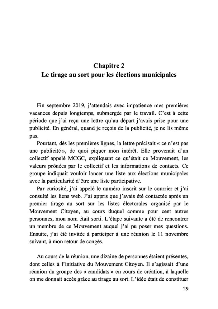 Citoyenne à part entière