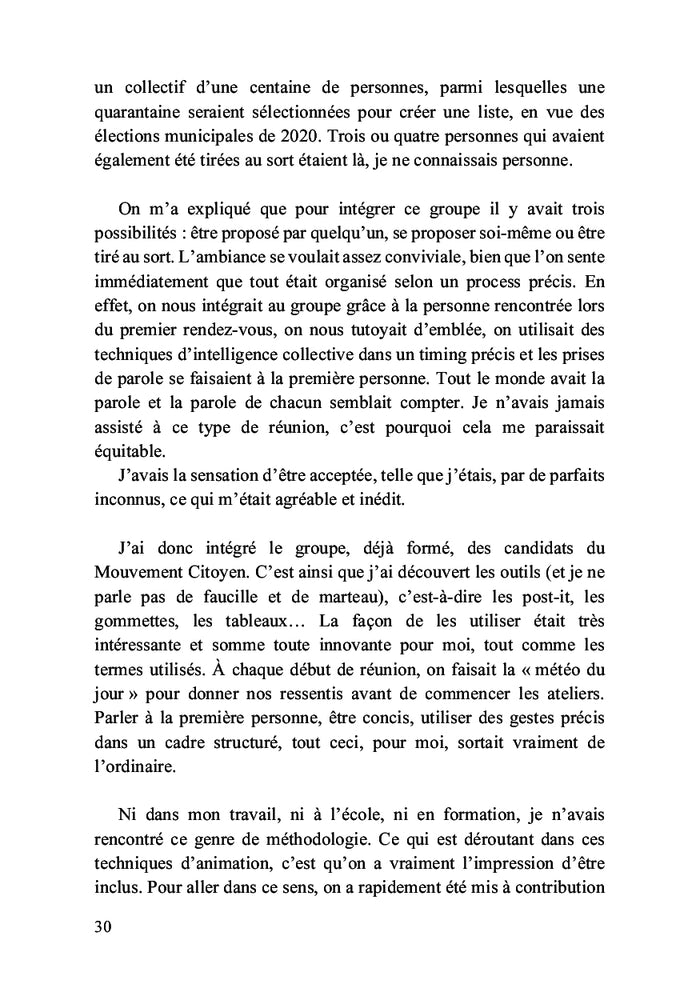 Citoyenne à part entière