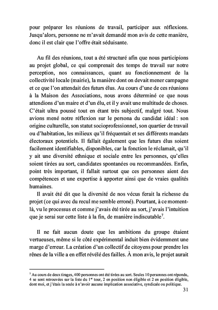 Citoyenne à part entière