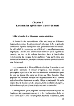 Quand le cerveau écoute Dieu