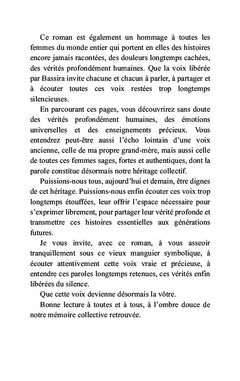 Bassira : la voix sous le manguier