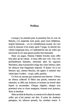 Bassira : la voix sous le manguier