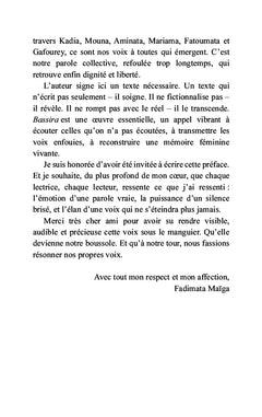 Bassira : la voix sous le manguier