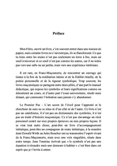 Le premier pas