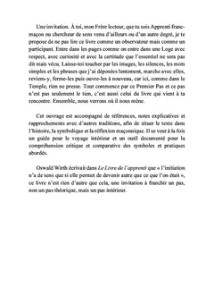 Le premier pas