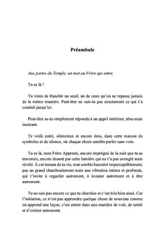 Le premier pas